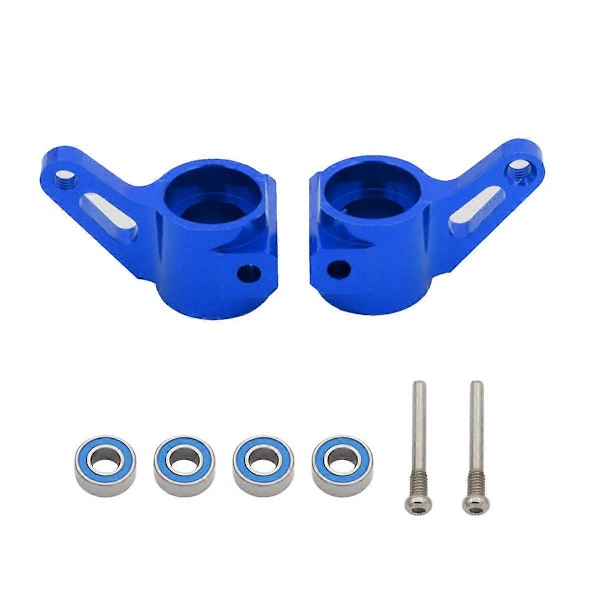 RC Bil Front C-sete Front Styrekopp Bakakselsete Kit for Traxxas 1/10 Slash 2WD RC Bil Oppgradering