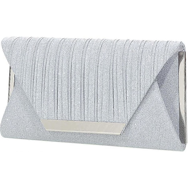 Glitrende damekveldsvesker og clutch-konvolutter