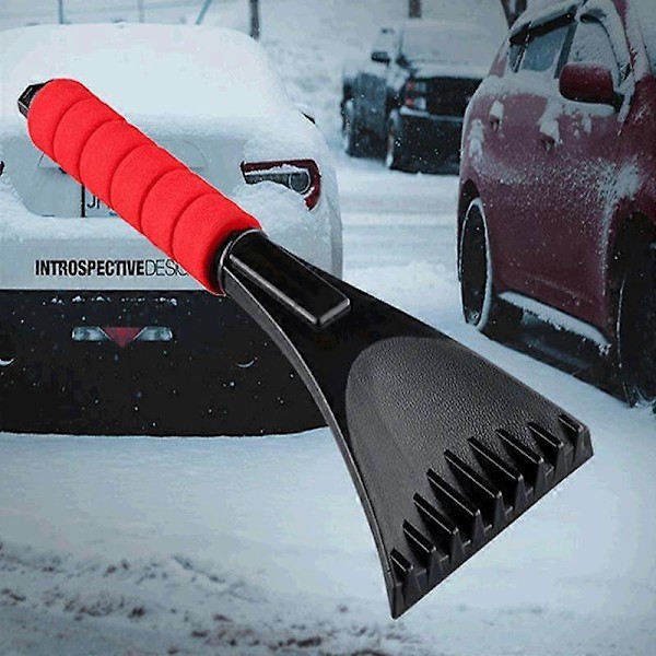 Multifunksjonell snøskuffe - 1 stk, 28cm*9.5cm, Rød