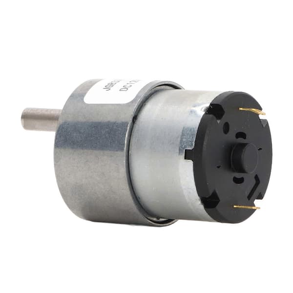 Gearmotor DC 12V Hastighedsreduktionsgearmotor med Hall-encoder til robotudstyr 200RPM