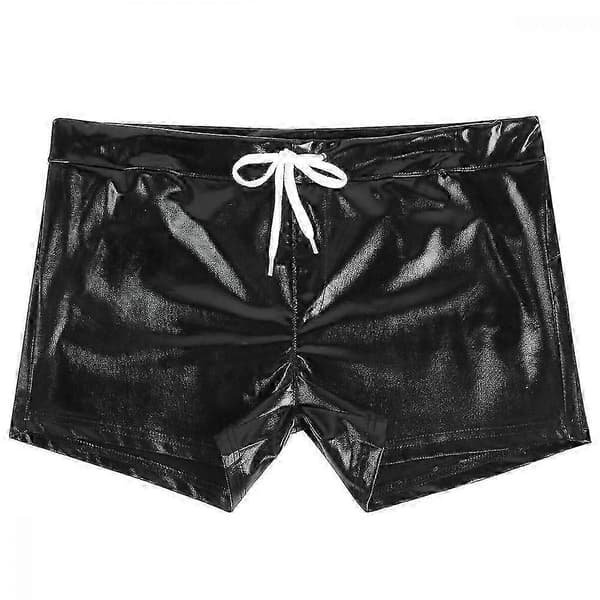 Herre Blanke Lædershorts WCC