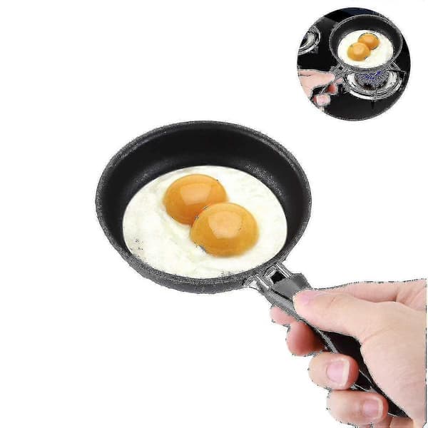 Mini Stekepanne, 12 cm, Jernpanne, Non-stick Belegg
