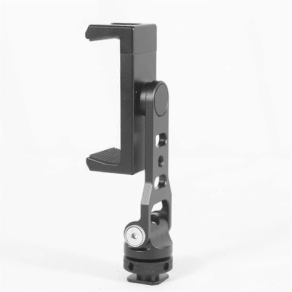 360° Roterbar Telefonholder Vertikal Telefonmontering Tripod Mount