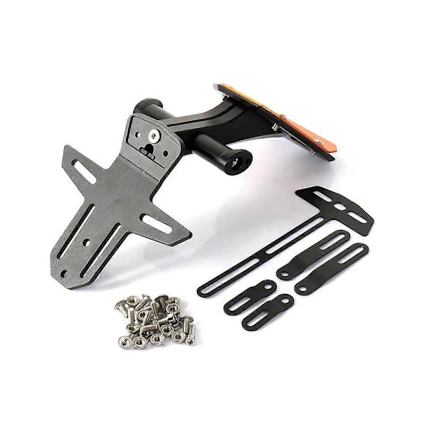 Motorsykkel Tail Tidy Eliminator Skiltholder Brakett
