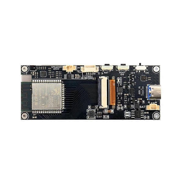 ESP32-S3 Udviklingskort 3.13-Tommer Farve LCD AI til DeepSeek Chat Robot WIFI&Bluetooth 376x960 16