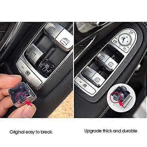 4 st Dörrfönsterhiss Kontrollknappar för C-Klass W205 GLC W253
