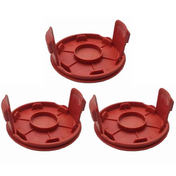 Kjøp 3 stk. spolehette for Toro gressklipper erstatning ABS spoledeksel, 125-8252