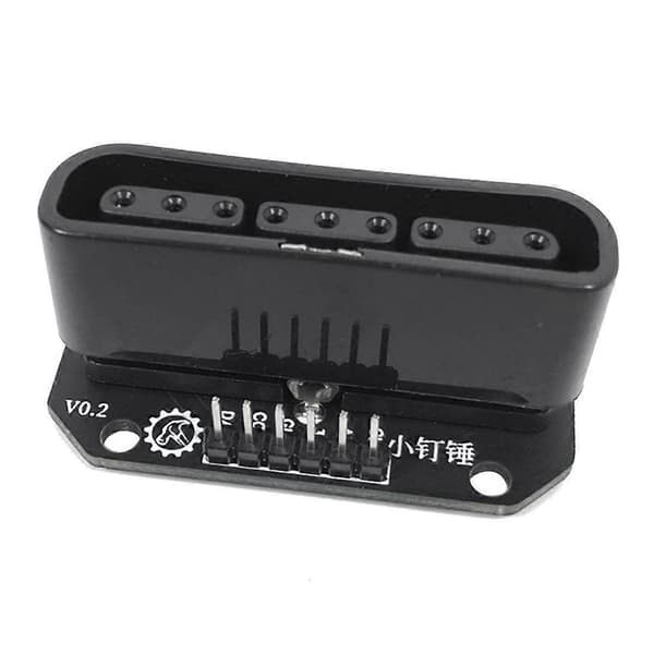 2 KPL PS2-ohjaimen sovitinlevy langattomalle ohjaimelle, sovitinlevy robottiälyautolle STM32:lle