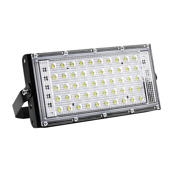 acituna 50W LED Floodlight Vandtæt Udendørs Sikkerhedslys 4500LM Dagslys til