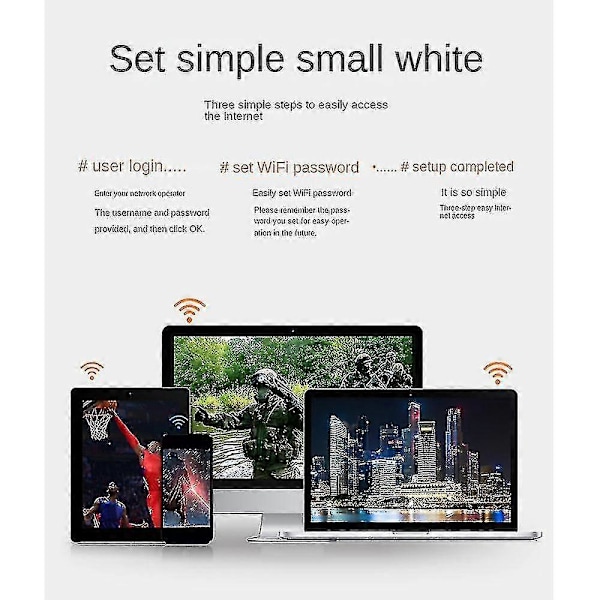 Lte Cpe 4g Wifi Ruter 300m Cat4 32 Wifi Ruter Rj45 Wan Lan Trådløst Modem 4g Wifi Ruter-eu Plugg