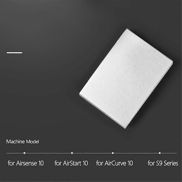 40 st Premiumfilter för Airsense 10, HEPA-filter