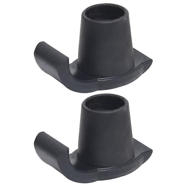 2 stk. Walker Ski Glides Nonstick Walker Fødder Glides Walker Ski Professionelle Walker Fødder Coasters