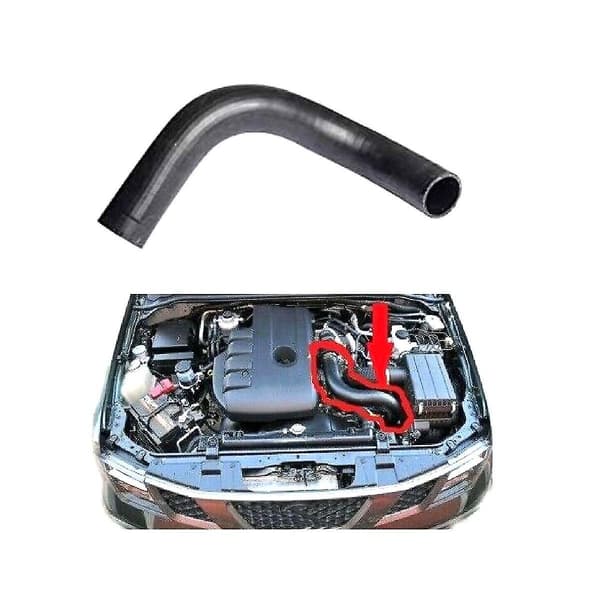 Intercooler Rør Turbo Slange Til Navara Np300 D22 D40 2.5 14463eb71a 14463ec01a