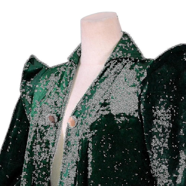 Halloween Harry Potter Mcgonagall Professori Tylypahkan rehtori pitkä mekko Halloween-asu puku S U M