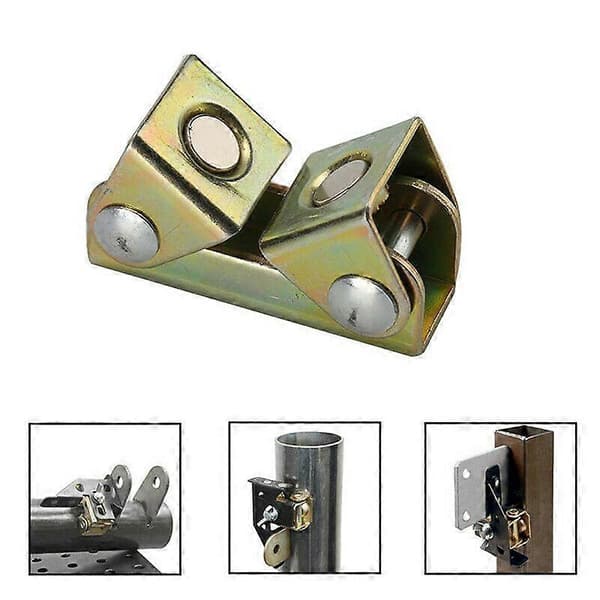 V-formad magnetisk svetsklämma V-formad klämma Magnetisk V-formad klämma 1 styck ScrollsQY