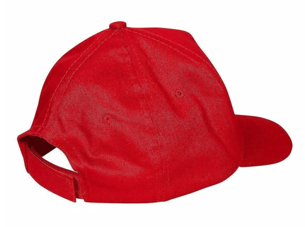 Baseballkasket - rød - 58 cm - 60 cm