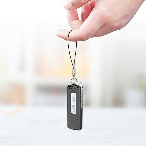 8G USB Flash Drive Stemmeoptager til PC Møde Interview Optagelse