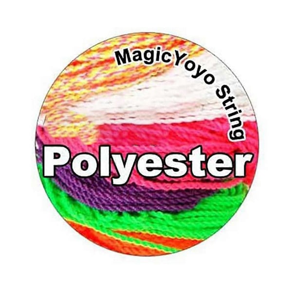 Professionella 10 st Yoyo-snören (Färg slumpmässig), 2 Yoyo-handskar, 2 Yoyo-väskor Yoyo-tillbehör