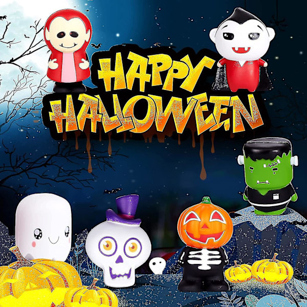 Halloween Squishies -lelut