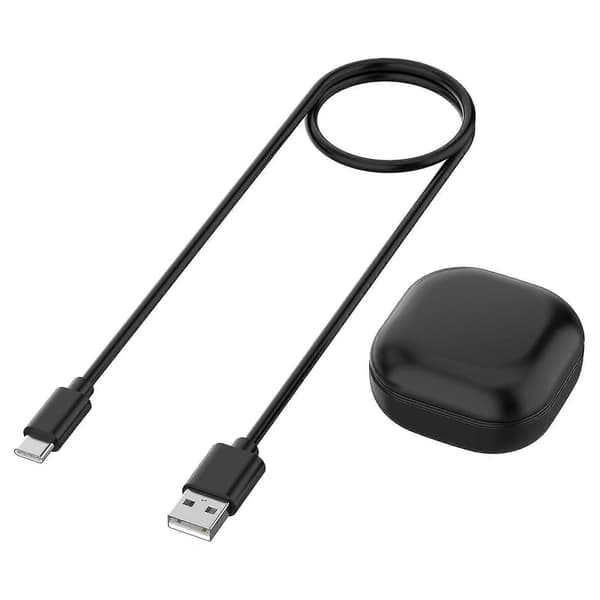Opladningsetui Sort Til Galaxy Buds Pro Sm-r190 Trådløs Bluetooth