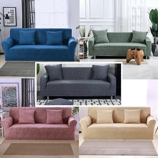 Jacquard Stretch Sofföverdrag för Loveseat, Universellt Val Soffa