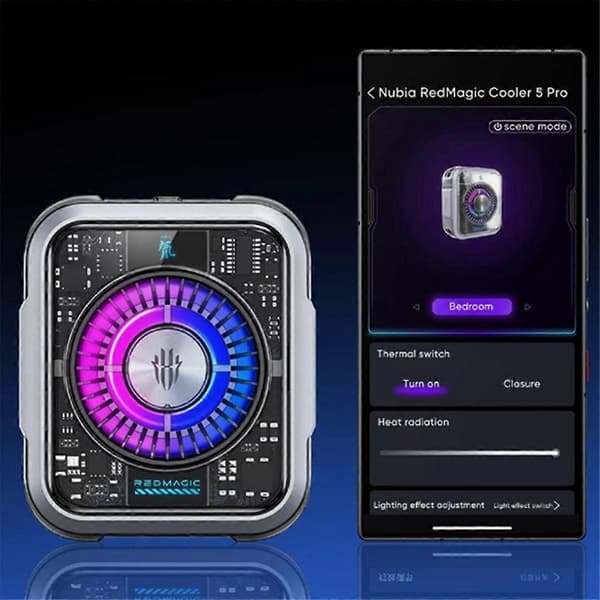 RedMagic VC Væskekøler 5 Pro Magnetisk Telefonkøler