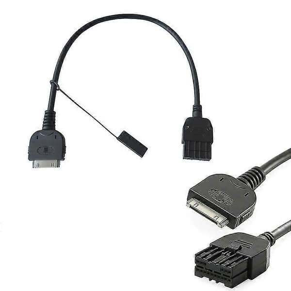 Nyt Sort Aux Input Interface Kabel Port Passer til 284H2-Zt50A