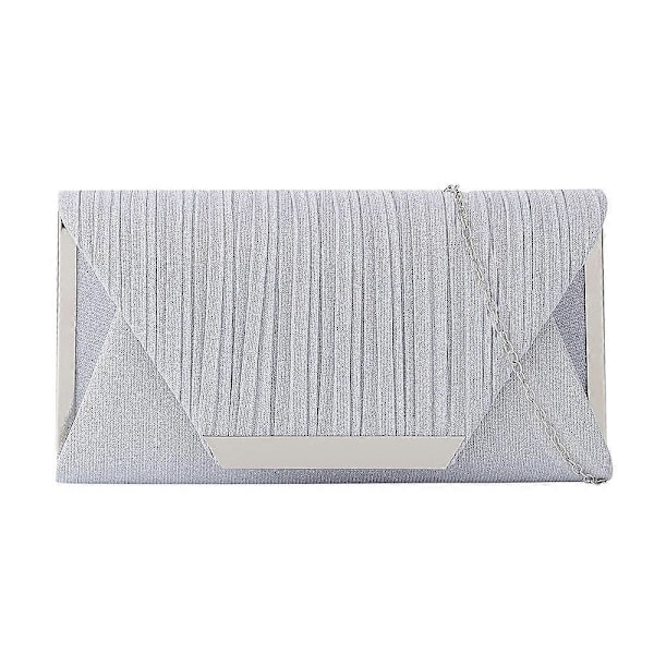 Glitrende damekveldsvesker og clutch-konvolutter