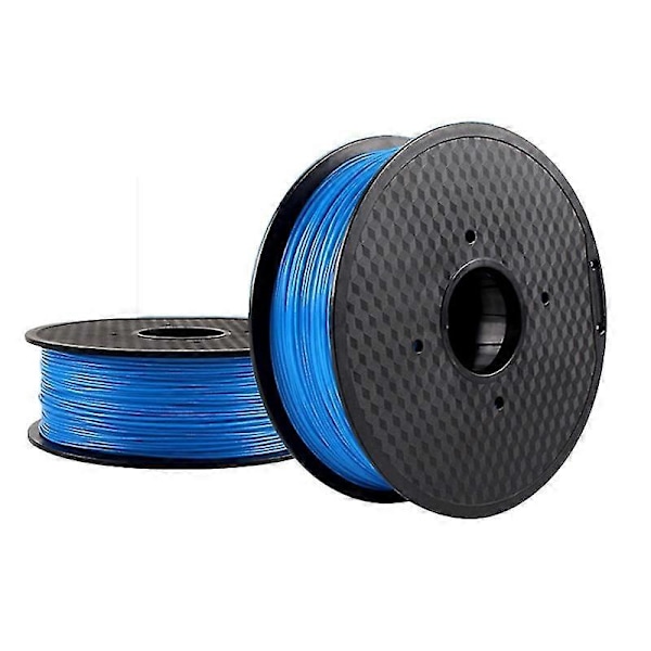 3D 3D-print forbrugsvarer Blød PLA forbrugsvarer TPU Blød Lim 1KG Multi-farve 1.75mm Filament (Gul)