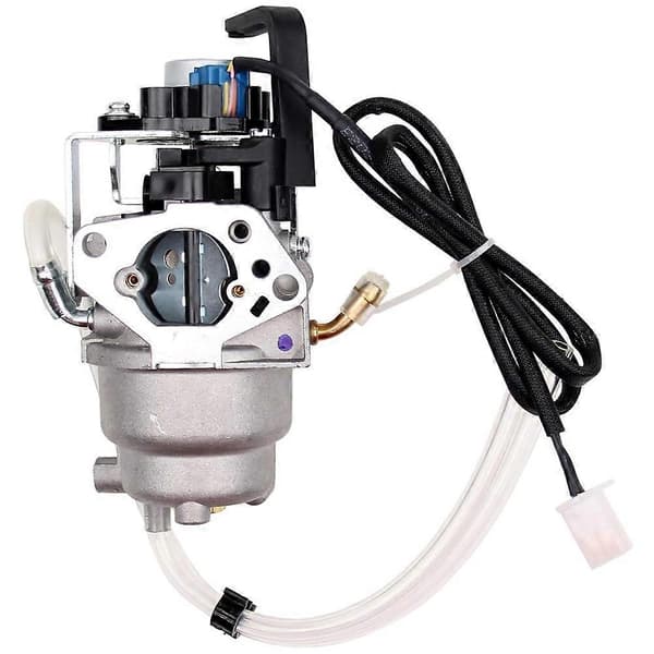 Karburator samling til B - S Q6500 6500 Watt Inverter Generator Erstat 030761 030675 Silver