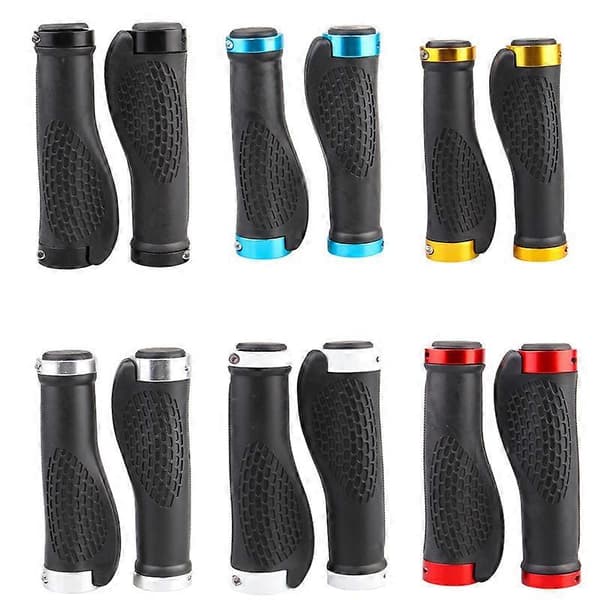 Cykelstyrgreb Materiale Rød 17*11*3.5cm
