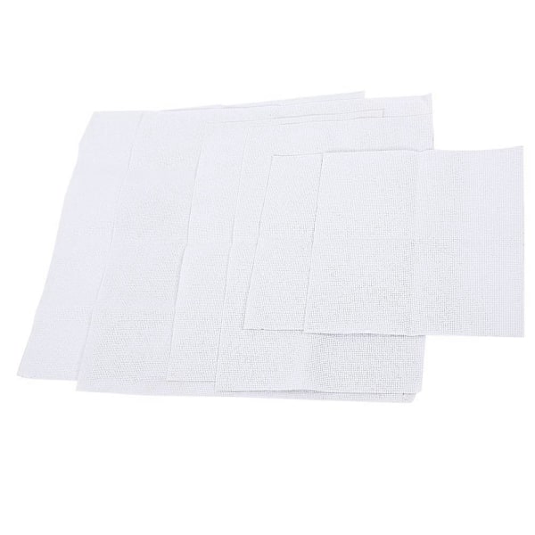CT Korsstygnsduk 11 Count Handvävd Mesh DIY Broderityg Hushållsartiklar Mattaccessoar