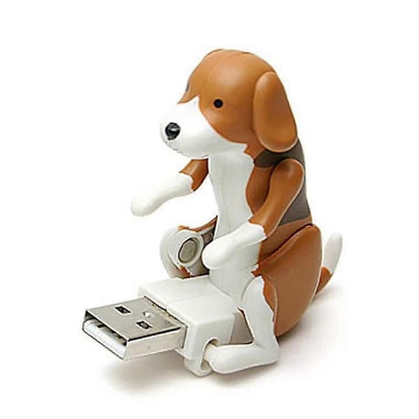 Hunde USB Drev Disk Interessant Hukommelse Thumb Stick Data Lagring Til Computer Notebook Laptop-God-God Brown 8G