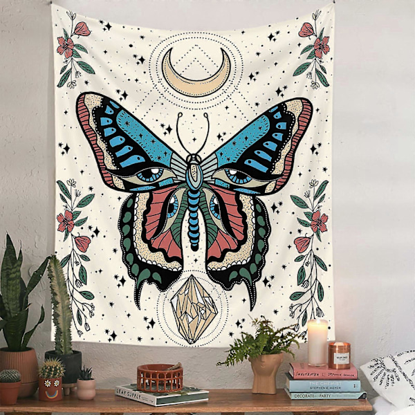 Väggbonad Väggupphängning 130X150cm Vacker Bohemisk Hippie