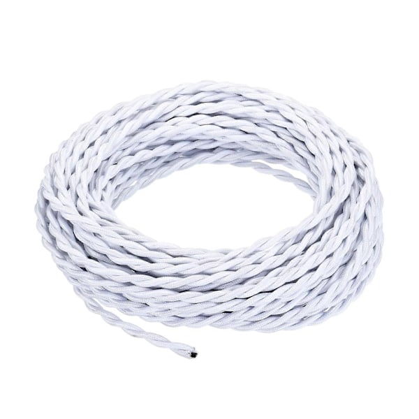 Pendellampsladd, Belysningsarmaturkabel, DIY, Lätt armatur, 5M Lampsladd för Kök Sovrum Vardagsrum Bondgård