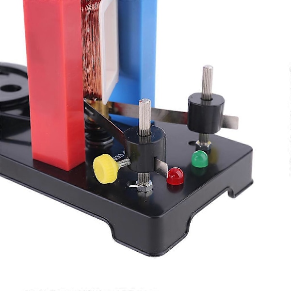 DIY Dynamo Pedagogisk Leksak Faraday Elektromagnetisk Induktion Undervisningsmaterial