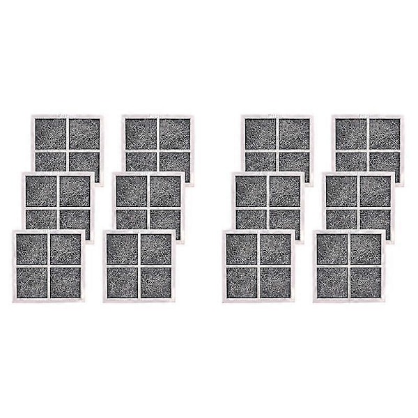 12 kpl Vaihto Ilmansuodatin LG LT120F Elite 469918 Jääkaappiin Adq73214402, Adq73214404