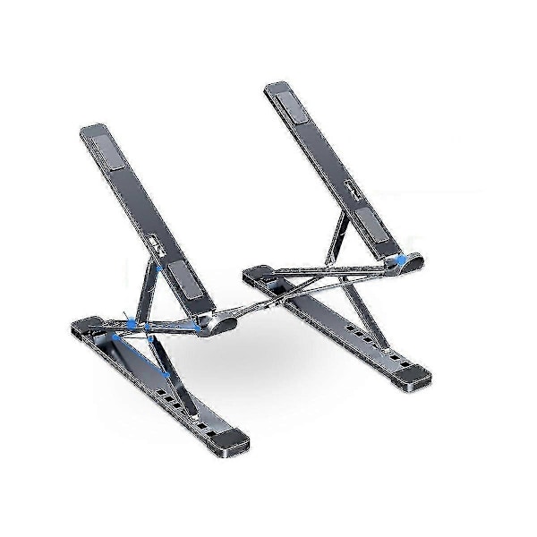N8 Justerbart Portabelt Laptopställ Aluminium För Surfplatta Notebook Ställ Bord Kylplatta Vikbart(g
