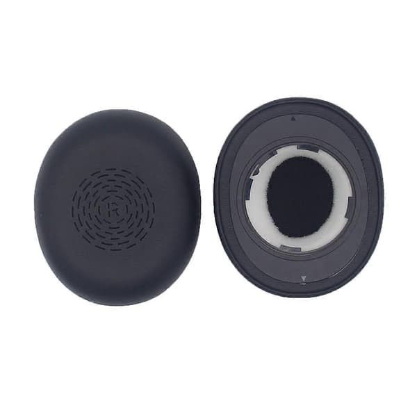 Øreputer Erstatning for Jabra Evolve2 65UC/MS Flex Hodetelefoner Mykere Memory Foam Øreputer Hoder