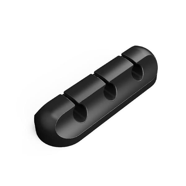 Kabelklips - Organiser til ledninger, oplader, skrivebordsklips, ledningsholder