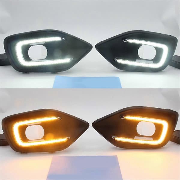 LED DRL Päiväajovalot Sumuvalo