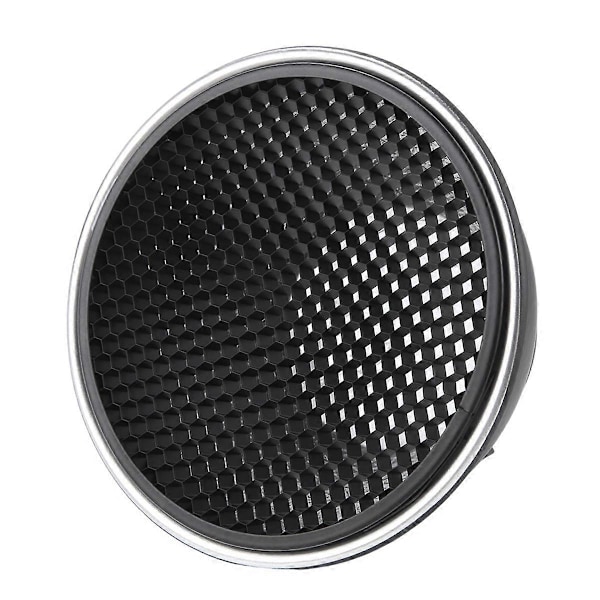 7-tommers Reflektor Diffuser Lampeskjerm for Bowens Mount Studio Strobe