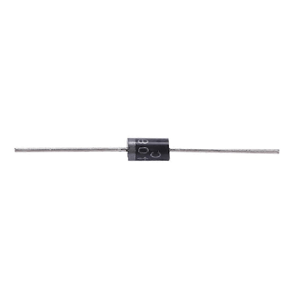 1N4148 1N4007 1N5819 1N5399 1N5408 1N5822 FR107 FR207 Diode, Elektronisk Komponentpakke, Diode Assortert Sett