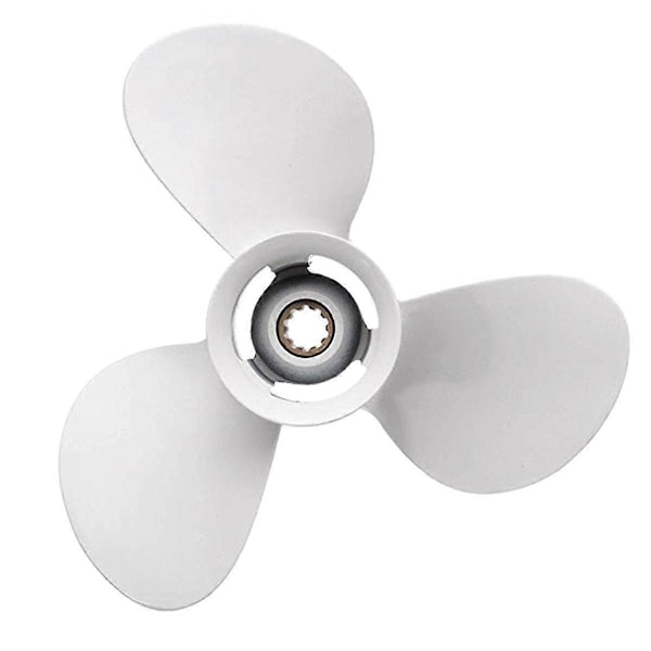 9-7/8 X 12 Marin Utombordsmotor Propeller för 20-30HP 664-45954-01-EL Aluminiumlegering Marin Propeller 1
