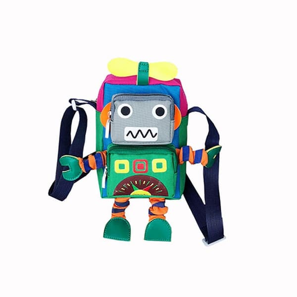Barnaxelväskor Personliga Robotar Barn Messenger Väskor Presenter Till Flickor Nya
