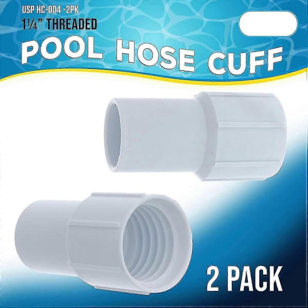Pooltillbehör 4-pack 1-1/2\" Poolslangmanschetter