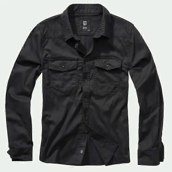 Herre Flanell Skjorte