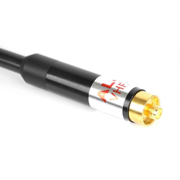AL-800 144/430MHz SMA-F Høj Gain Teleskopantenne til PRYME HYT