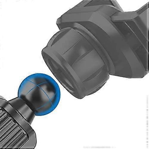 Bil Luftventil Klips til Diameter 17mm Kugleled Mobiltelefonholder til Bil