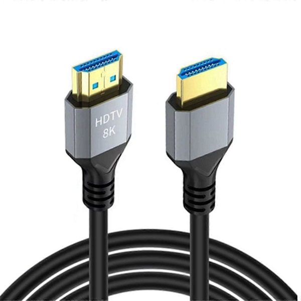 8K HDMI-kompatibel 2.1-kabel 4K 144Hz 8K 60Hz 48Gbps Ultra High Speed